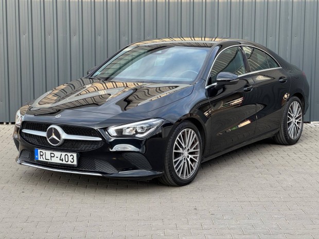 Mercedes-Benz CLA 180 Magyar - 1.tulaj - S�r�l�...