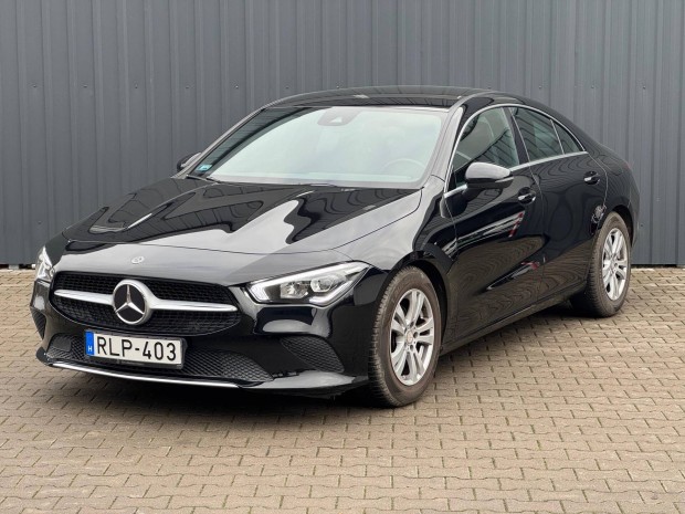 Mercedes-Benz CLA 180 Magyar - 1.tulaj - S�r�l�...