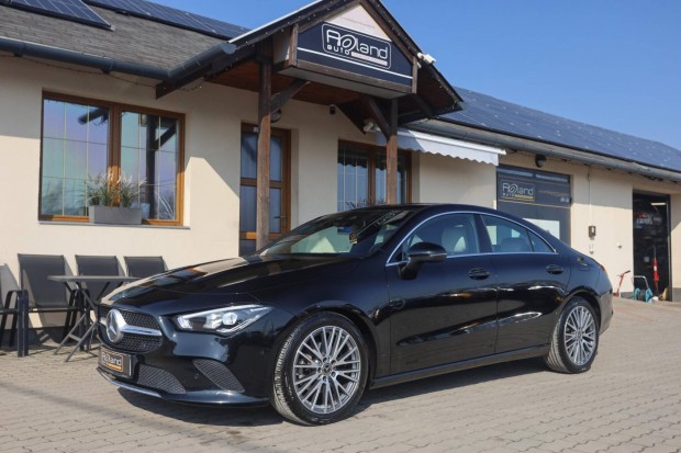 Mercedes-Benz CLA 180 Progressive 7G-DCT Magyar...