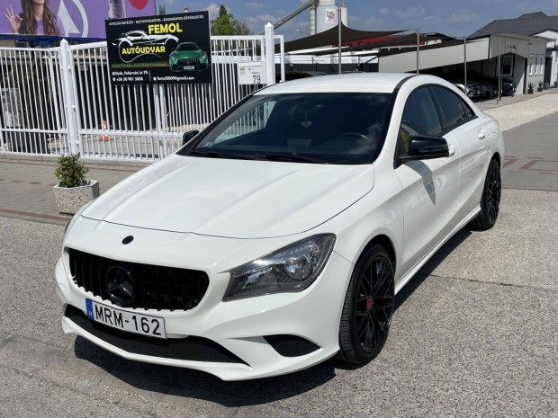 Mercedes-Benz CLA 180 Urban Moi.! Végig márka s...