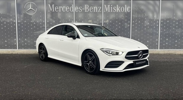 Mercedes-Benz CLA 180 d AMG Line