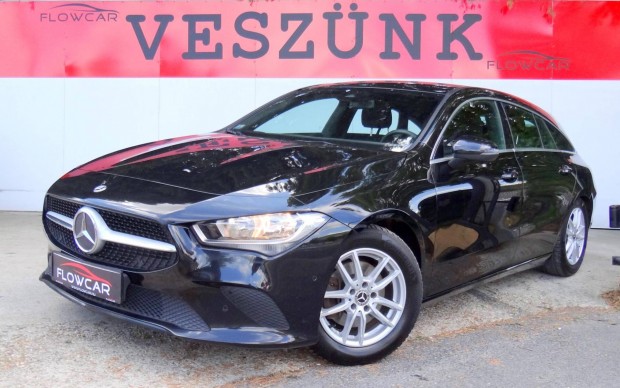 Mercedes-Benz CLA 180 d Style 7G-DCT Első Tulaj...