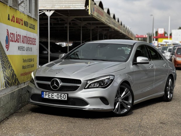 Mercedes-Benz CLA 200 7G-DCT ITT és Most Akció!...