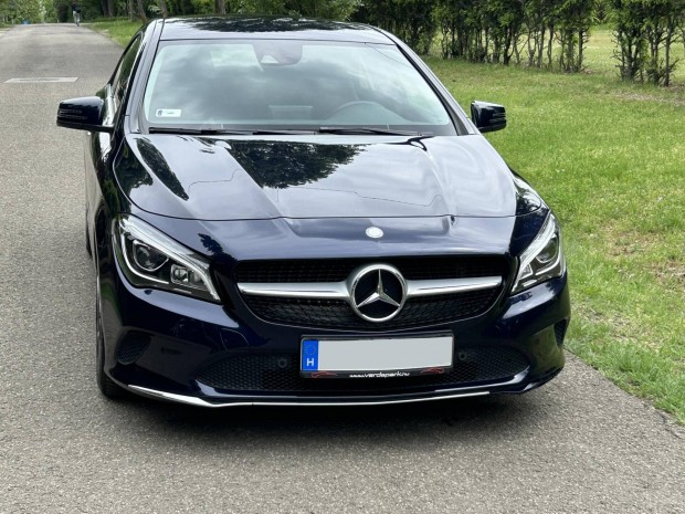 Mercedes-Benz CLA 200 7G-DCT Újonnan Magyarorsz...
