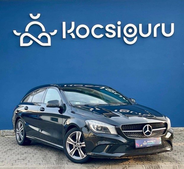 Mercedes-Benz CLA 200 CDI d 7G-DCT Shooting Bra...