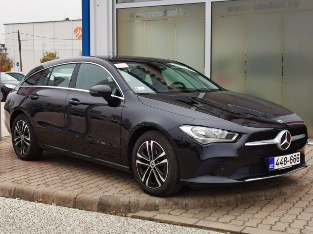 Mercedes-Benz CLA 200 D Shooting Brake