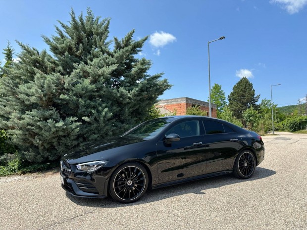 Mercedes-Benz CLA 200 d AMG Line 8G-DCT