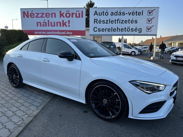 Mercedes-Benz CLA 200 d AMG Line 8G-DCT Magyaro...