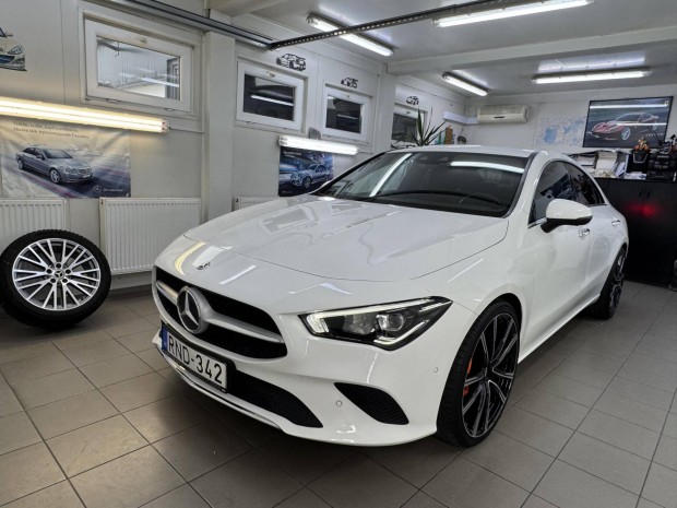 Mercedes-Benz CLA 220 AMG-Line.75000Km!Magyaror...