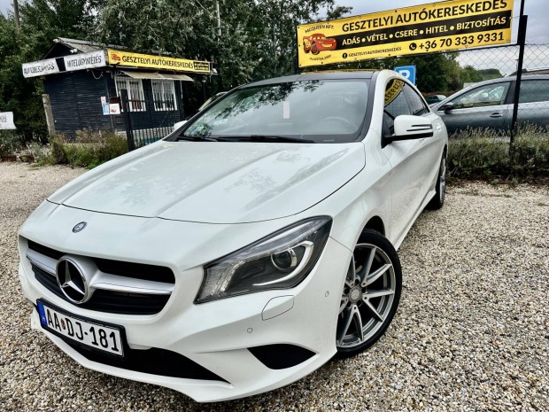 Mercedes-Benz CLA 220 CDI d 7G-DCT Panoráma tet...
