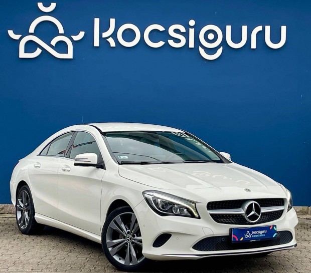 Mercedes-Benz CLA-Osztly CLA 200 CDI d 7G-DCT...