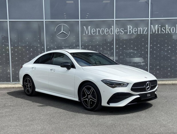 Mercedes-Benz CLA-Osztly CLA 200 d 8G-DCT / F...