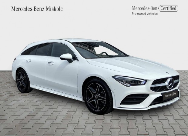 Mercedes-Benz CLA-Osztly CLA 200 d AMG Line 8G...