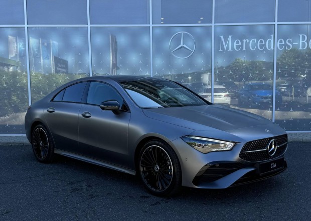 Mercedes-Benz CLA-Osztly CLA 220 4Matic 8G-DCT...