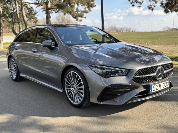 Mercedes-Benz CLA-Osztly CLA Shooting Brake 20...