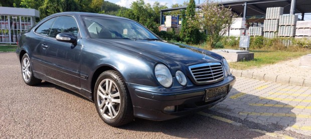 Mercedes-Benz CLK 200 Automata!!! Klms! Szp...