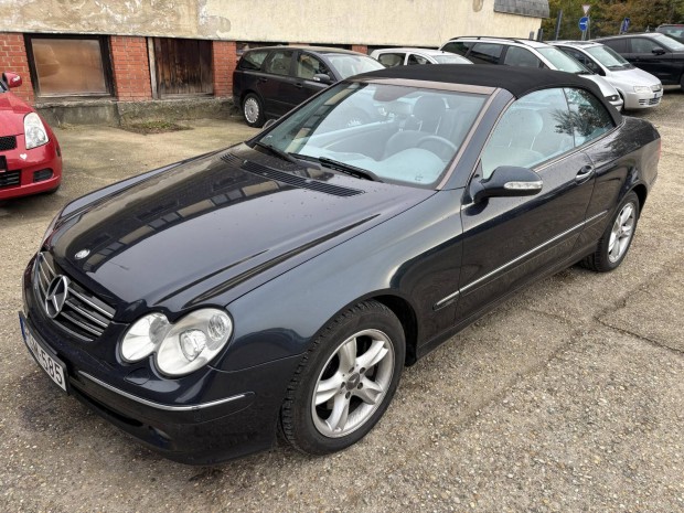 Mercedes-Benz CLK 200 Kompressor Avantgarde Cab...