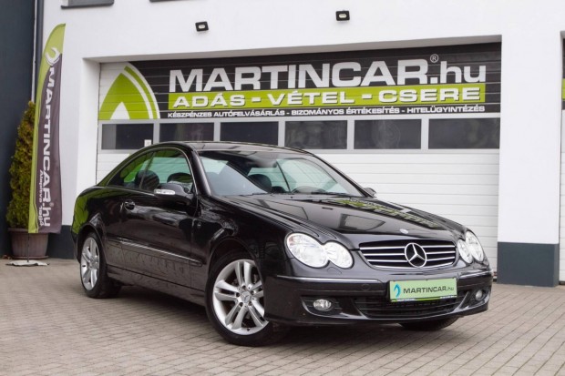 Mercedes-Benz CLK 200 Kompressor Avantgarde Obs...