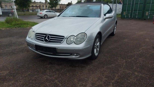 Mercedes-Benz CLK 200 Kompressor Avantgarde (Au...