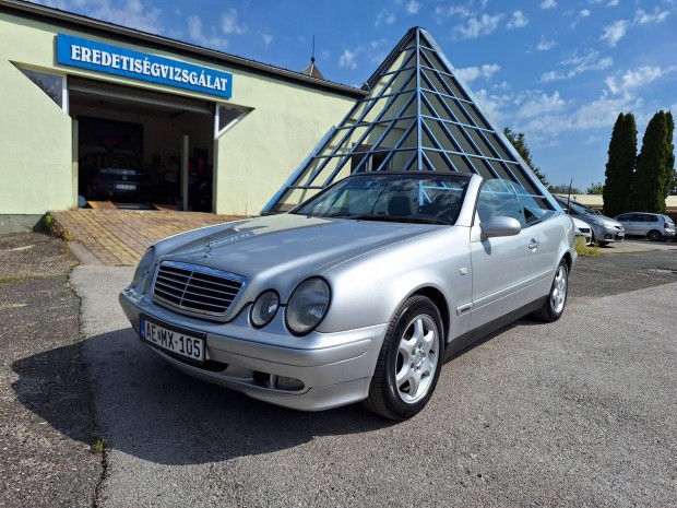 Mercedes-Benz CLK 200 Kompressor Elegance Cabri...