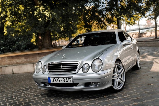 Mercedes-Benz CLK 200 Kompressor Elegance Seque...