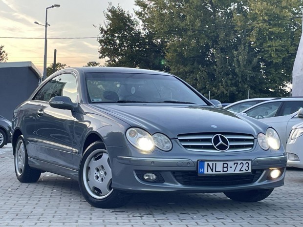 Mercedes-Benz CLK 200 Kompressor Elegance (Auto...