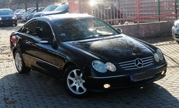 Mercedes-Benz CLK 200 Kompressor Elegance (Auto...