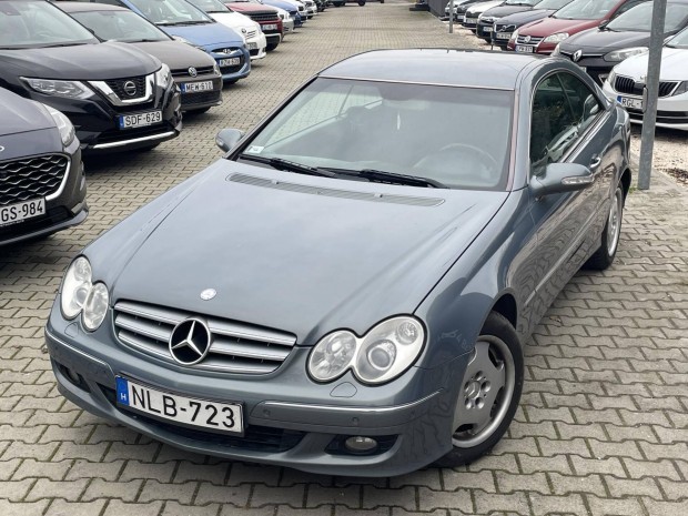 Mercedes-Benz CLK 200 Kompressor Elegance (Auto...