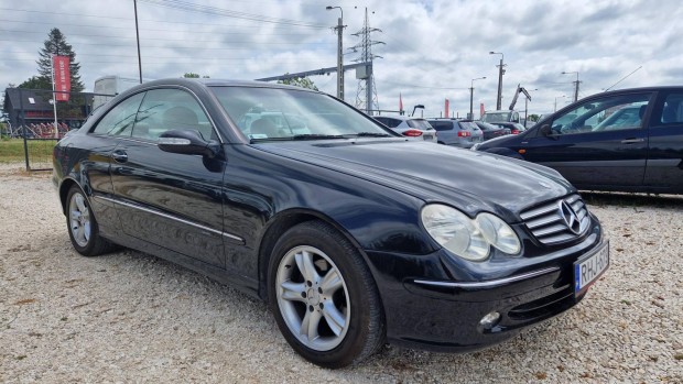 Mercedes-Benz CLK 200 Kompressor Elegance (Auto...