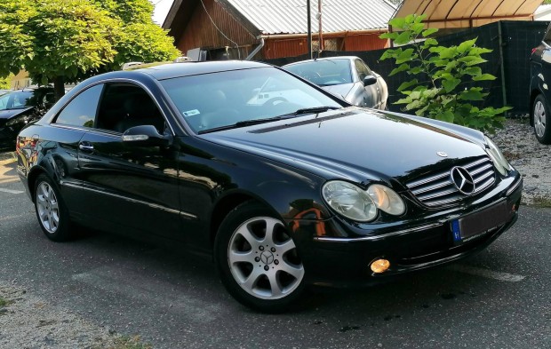 Mercedes-Benz CLK 200 Kompressor Elegance (Auto...