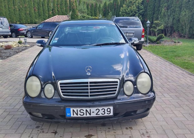 Mercedes-Benz CLK 200 Kompressor Elegance (Auto...
