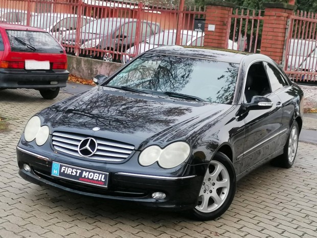 Mercedes-Benz CLK 200 Kompressor Elegance (Auto...