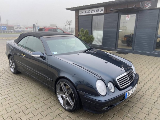Mercedes-Benz CLK 230 Kompressor Avantgarde (Au...
