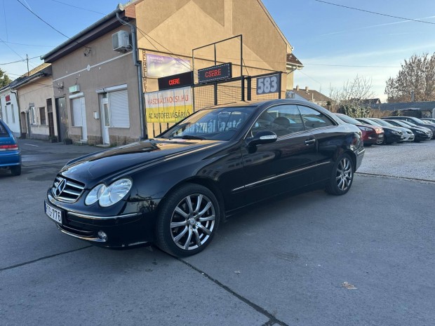 Mercedes-Benz CLK 240 Avantgarde (Automata)