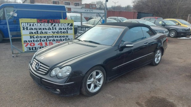 Mercedes-Benz CLK 240 Avantgarde (Automata) Vég...
