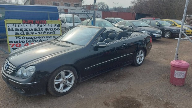 Mercedes-Benz CLK 240 Avantgarde (Automata) Vég...