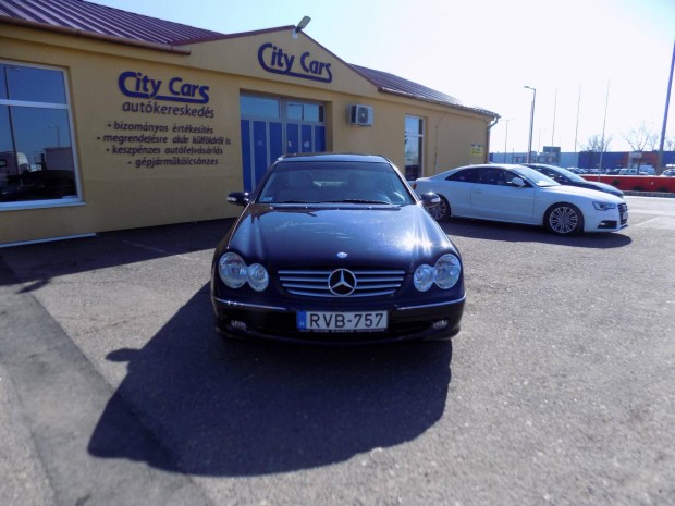 Mercedes-Benz CLK 240 Elegance (Automata) Akci...