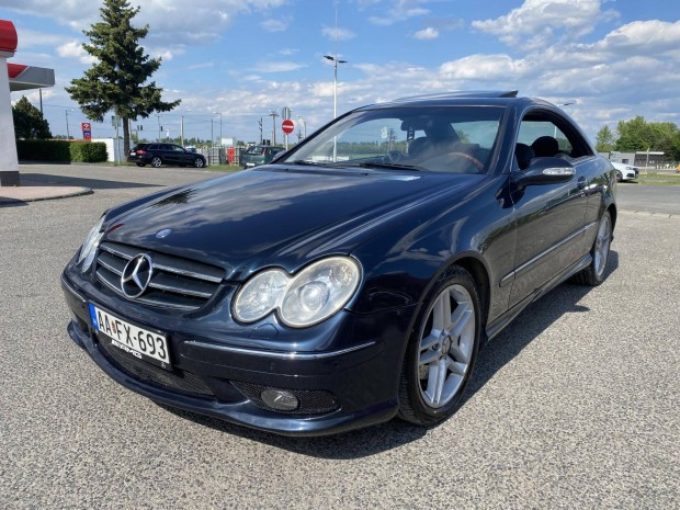 Mercedes-Benz CLK 270 CDI Avantgarde AMG pakk.k...