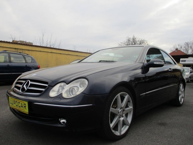Mercedes-Benz CLK 270 CDI Avantgarde (Automata)