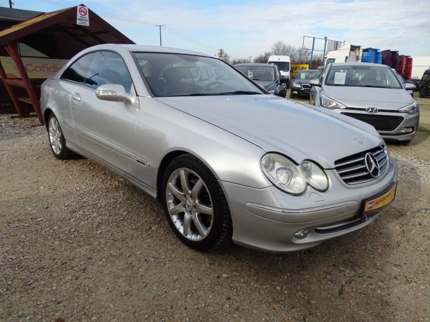 Mercedes-Benz CLK 270 CDI Avantgarde (Automata)...