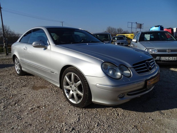 Mercedes-Benz CLK 270 CDI Avantgarde (Automata)...