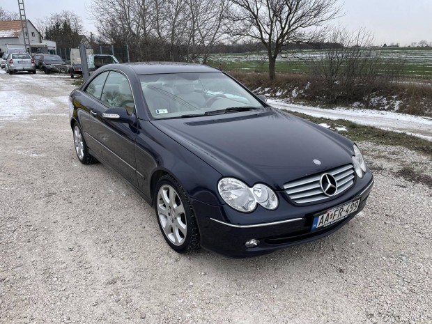 Mercedes-Benz CLK 270 CDI Elegance