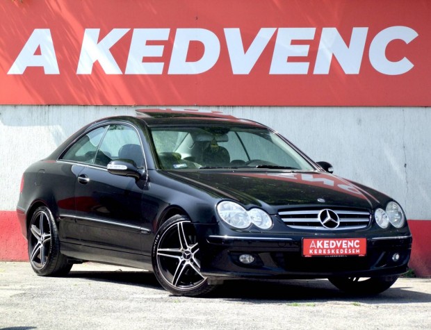 Mercedes-Benz CLK 280 Elegance (Automata) Megkí...