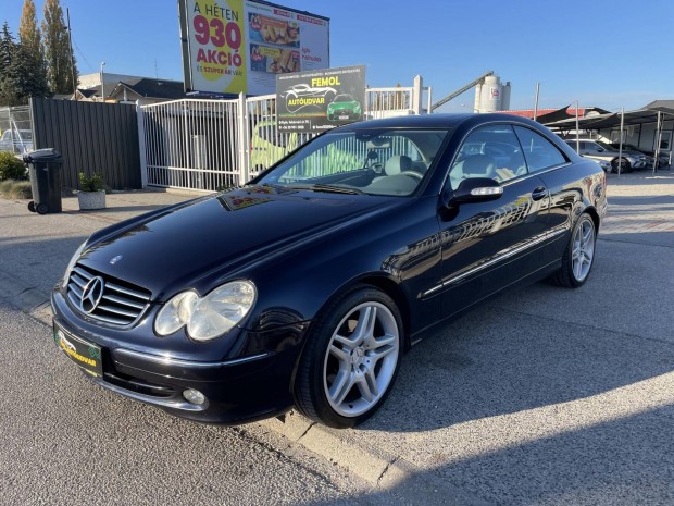 Mercedes-Benz CLK 320 Avantgarde (Automata) Tr...