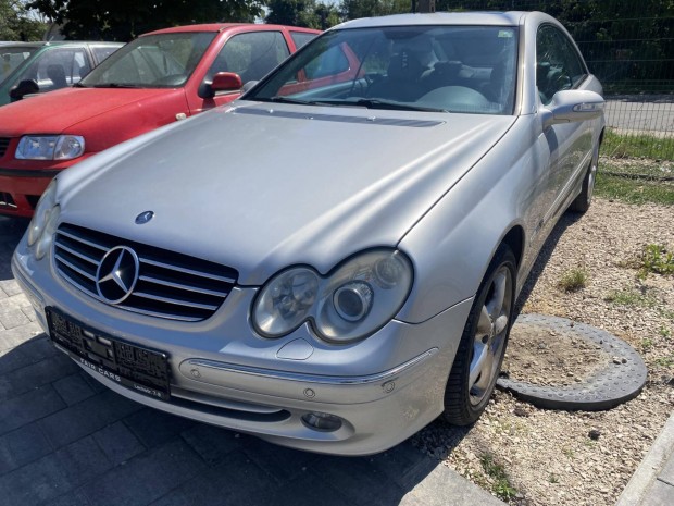 Mercedes-Benz CLK 320 Elegance (Automata) Napf...