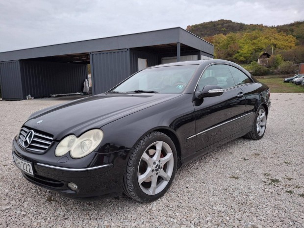 Mercedes-Benz CLK 320 Elegance (Automata) Ritka...