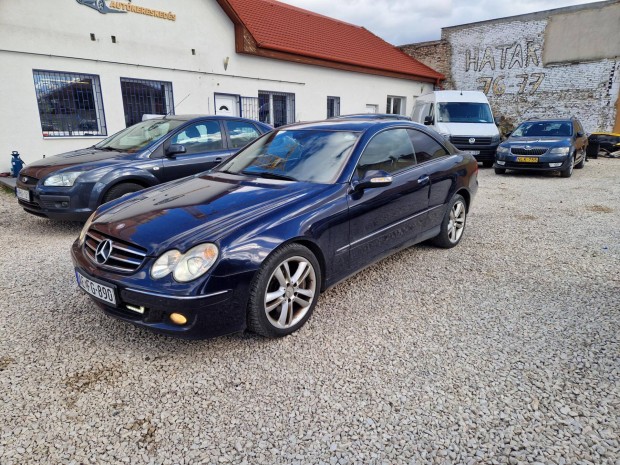 Mercedes-Benz CLK 350 Avantgarde (Automata)