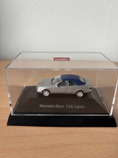 Mercedes-Benz CLK Cabrio mini modell (Herpa)