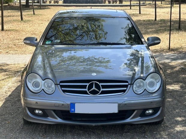 Mercedes-Benz CLK-Osztly CLK 280 Avantgarde (A...