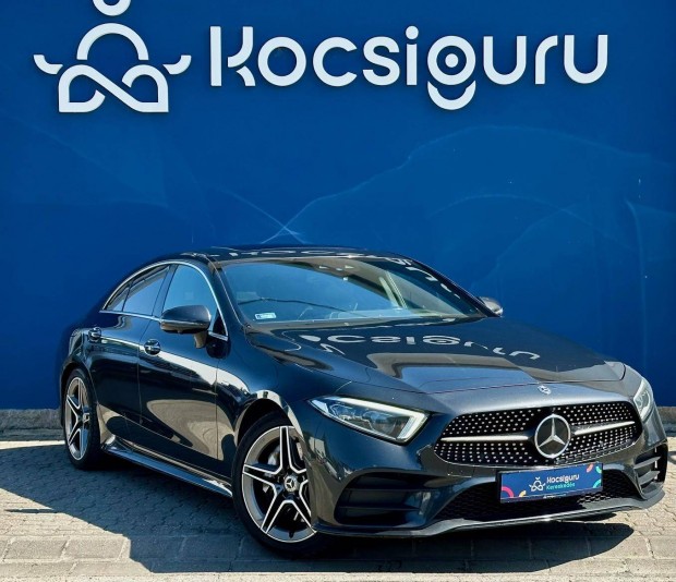 Mercedes-Benz CLS 350 d 4Matic 9G-Tronic / Álla...